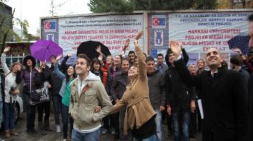 Avrupalı Gen&ccedil;ler Hakkari&rsquo;de Buluştu