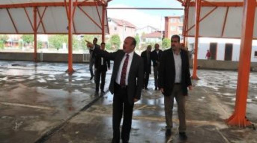 Yeşilova Kapalı Pazar Alanında Sona Gelindi