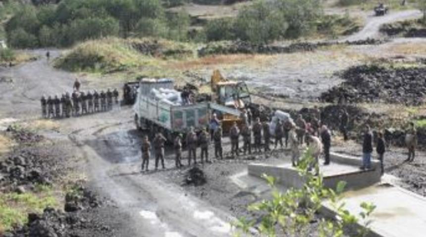 &Ccedil;avuşlu&rsquo;da &Ccedil;&ouml;p Tesisi Gerginliği Yeniden Başladı