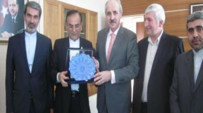 Kurtulmuş: T&uuml;rkiye Ve İran İslam D&uuml;nyasının Iki &Ouml;nemli G&uuml;c&uuml;d&uuml;r