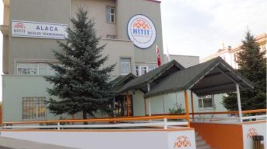 Alaca MYO'yu Sinpaş Yapacak