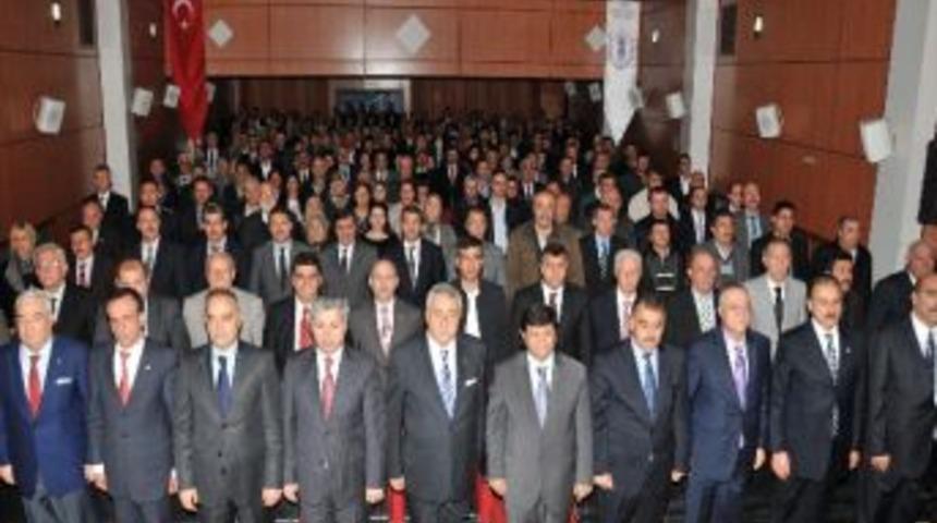 Paland&ouml;ken, Esnaf Ve Sanatkarlarla İstişare Toplantısı Yaptı