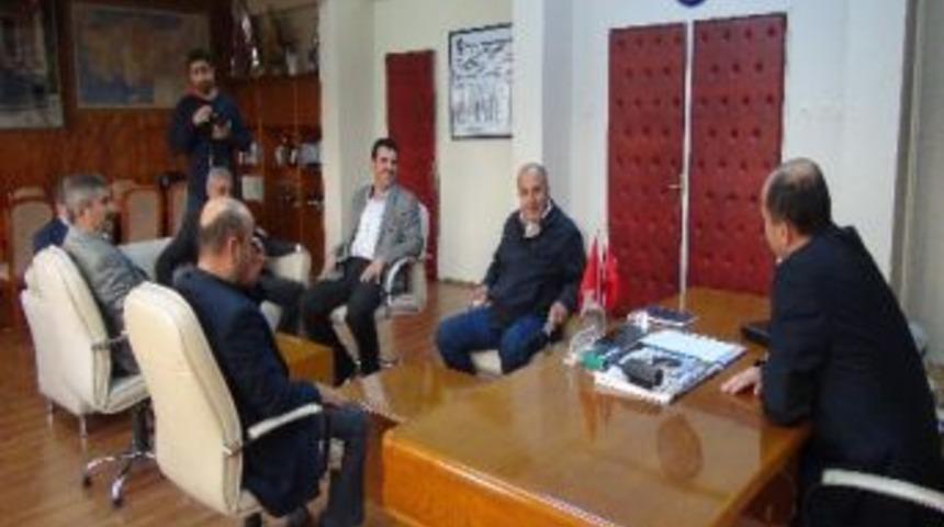 Ak Parti&rsquo;den Emniyet M&uuml;d&uuml;r&uuml; Ko&ccedil;ak&rsquo;a Ziyaret