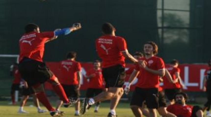 Medical Park Antalyaspor, Beşiktaş Hazırlıklarına Devam Etti