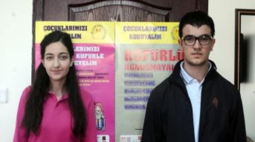 Sultan Murat Eğitim Kurumları'ndan 'argoya Hayır' Kampanyası