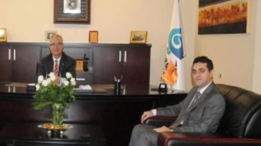 Yeni Başhekimden Başkan Pekel&rsquo;e Ziyaret