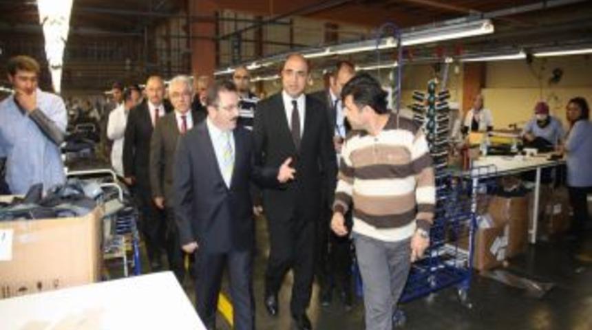 Vali Altınok: &Uuml;&ccedil;&uuml;nc&uuml; OSB I&ccedil;in Yoğun Yatırım Talebi Geliyor