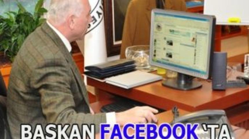 Başkan Karakayalı Facebook'ta