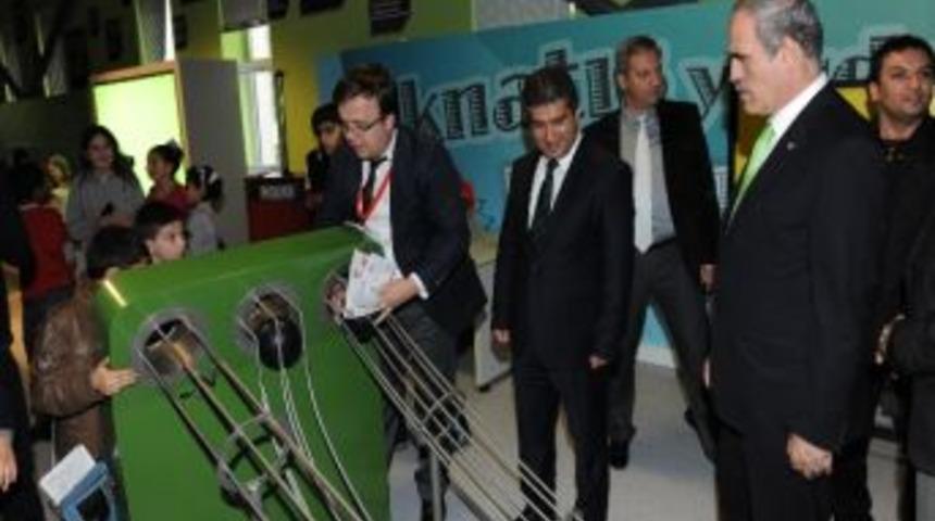 T&uuml;bitak Başkanından Bursa Bilim Ve Teknoloji Merkezi&rsquo;ne Destek