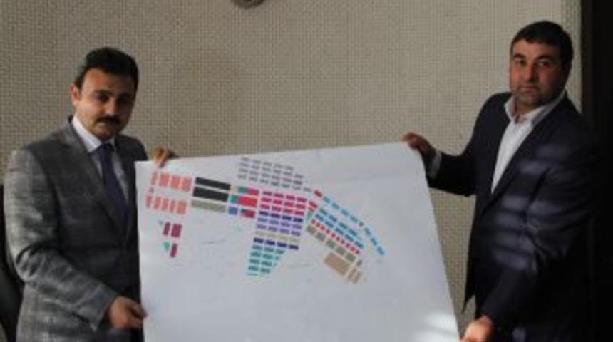 Ahi Evran Projesi Başkan K&uuml;lc&uuml;&rsquo;ye Sunuldu