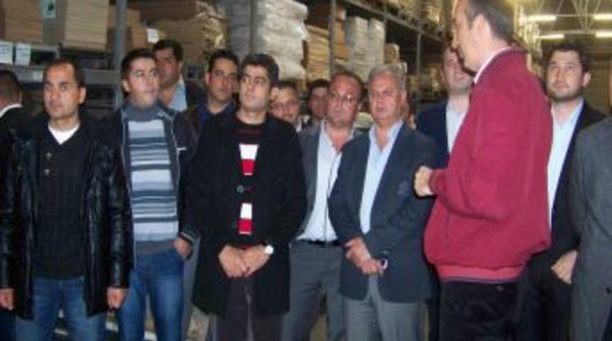 KASİAD &Uuml;yesi Işadamları Kayseri&rsquo;yi Gezdi