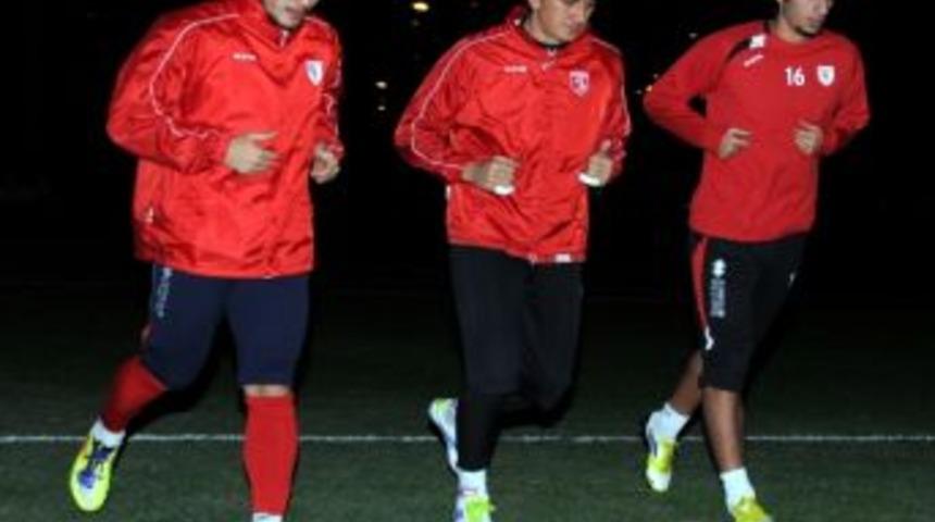 Şanlıurfaspor Ma&ccedil;ı Hazırlıkları Başladı