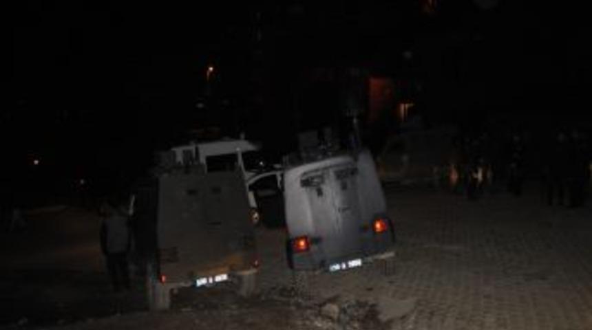 Hakkari'de Elektrik Trafosu Altında Patlama