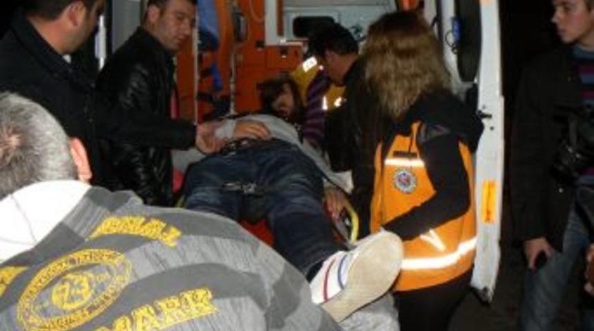 Keşan&rsquo;da Trafik Kazası:1 Yaralı