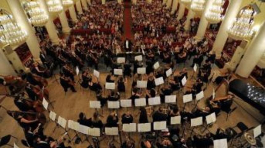 Cumhurbaşkanlığı Senfoni Orkestrası Aydınlılarla Buluşuyor