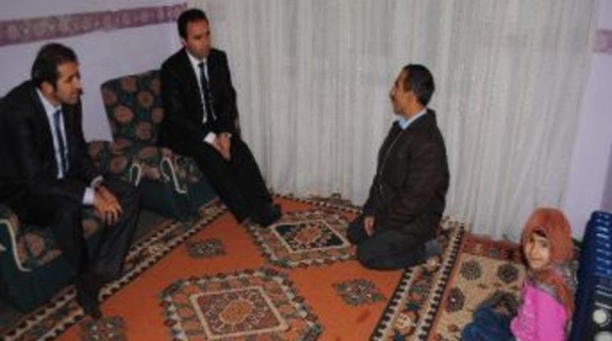 Kaymakam Erkan&rsquo;ın Ev Ziyaretleri