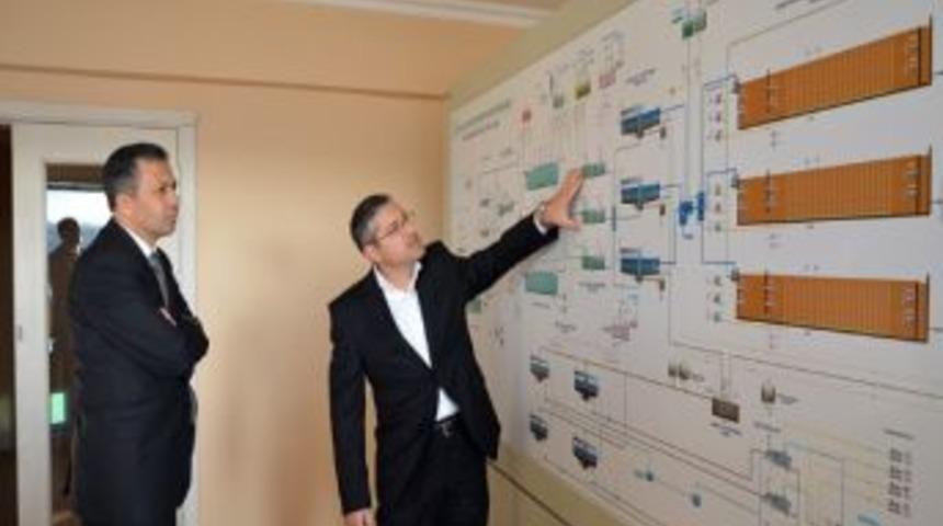 Vali Yerlikaya&rsquo;dan Deri Osb&rsquo;ye Ziyaret