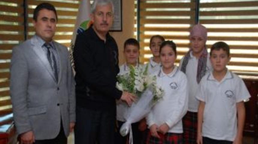 &Ccedil;etinkaya&rsquo;ya Teşekk&uuml;r Ziyareti