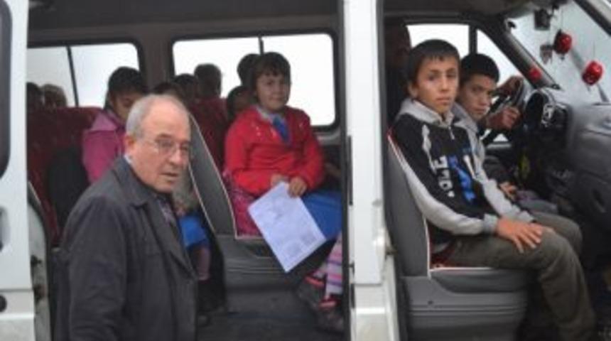 &Ouml;ğrenci Servislerine Sıkı Denetim