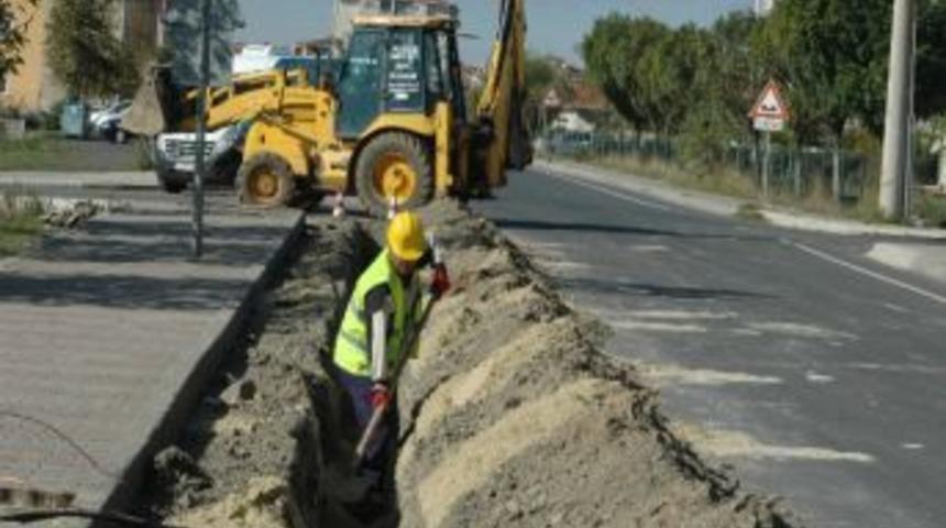 Belediye Konutlarına Aydınlatma &Ccedil;alışması