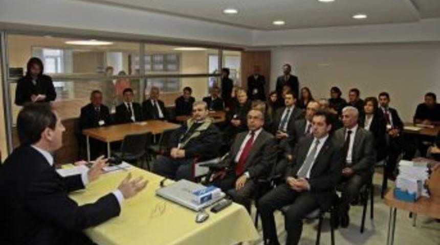 &ldquo;Proje D&ouml;ng&uuml;s&uuml; Eğitimi&rdquo; başladı