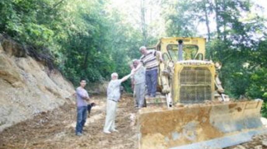 Yığılca- Alaplı yoluna alternatif yol