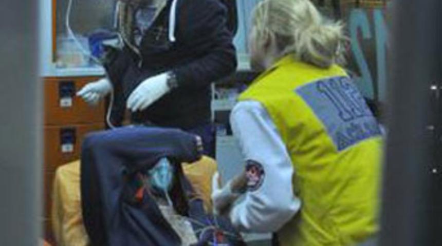 &Ccedil;amurdan kurtulup denize u&ccedil;tu