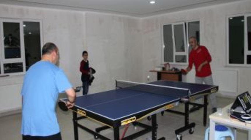 Veliler Masa Tenisinde H&uuml;nerlerini G&ouml;sterdi