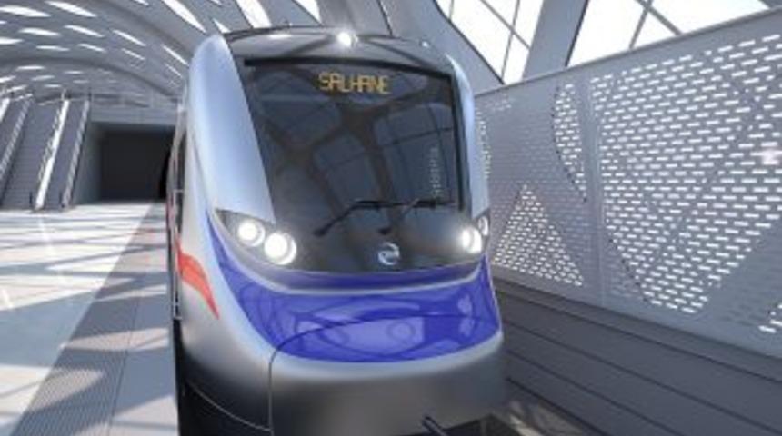 İzmirliler Trenlerinin Tasarımında K&ouml;rfez Yunusu&rsquo;nu Se&ccedil;ti