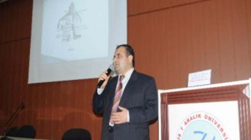 7 Aralık &Uuml;niversitesi'nde "diksiyon Ve Etkili İletişim" Eğitimi