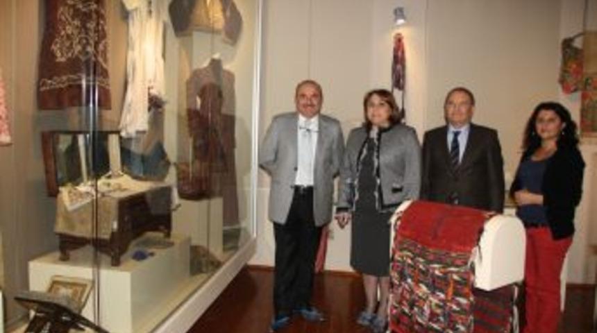 Pervin T&ouml;re'den Aydın K&uuml;lt&uuml;r Evi'ne ziyaret