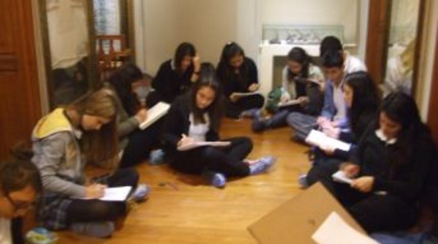 Desen Dersi Aydın K&uuml;lt&uuml;r Evi'nde işlendi