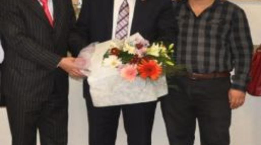 İstiklal İlkokulu İdarecilerinden Başkan Alıcık&rsquo;a Ziyaret