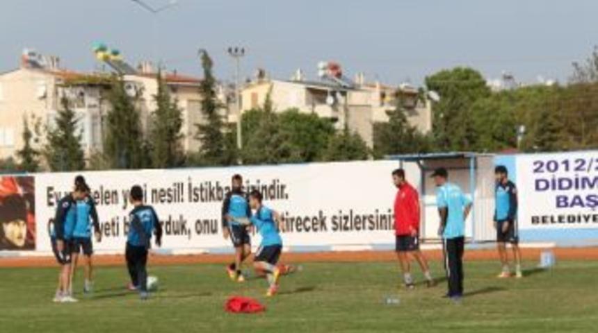 Didim Belediyespor, İzmirspor Hazırlıklarına Başladı