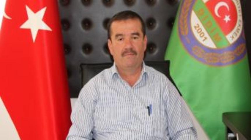 Didim Ziraat Odası Başkanı Bahattin G&ouml;kdemir Zeytin Hasat D&ouml;nemini Değerlendirdi