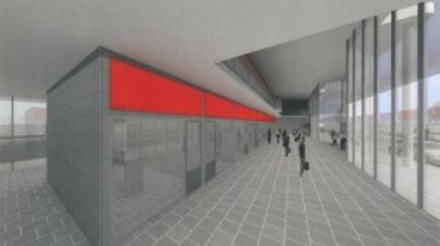 Yeni Otogar İ&ccedil;in İlk Kep&ccedil;e Vuruldu...