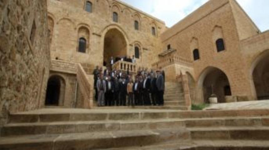 &Ccedil;ubuklu Muhtarlar Mardin&rsquo;de Buluştu