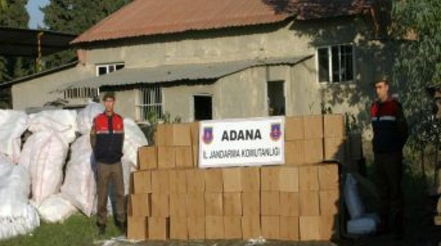 Jandarma, Sahte Deterjan Imalathanesine Baskın Yaptı