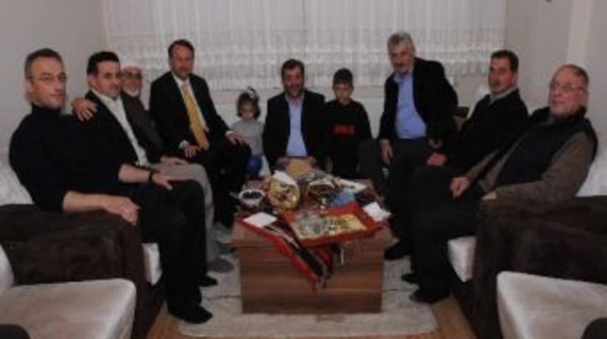 Başkan Karabalık'tan Ev Ziyaretleri