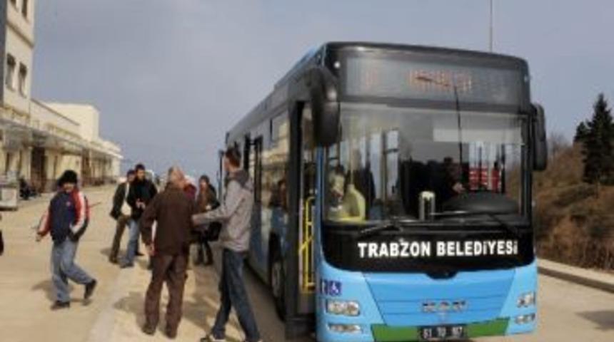 Trabzon Belediyesi Otob&uuml;s Hat Ve Seferlerini Artırıyor