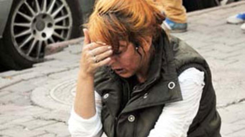 Gen&ccedil; kadına biber gazlı gasp şoku