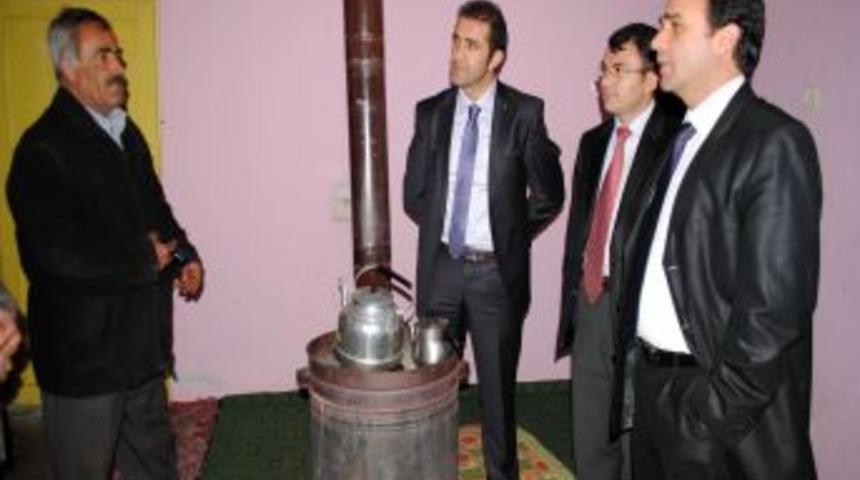 Vatandaşın Ayağına Giden Kaymakam, Sorunları Yerinde Tespit Ediyor