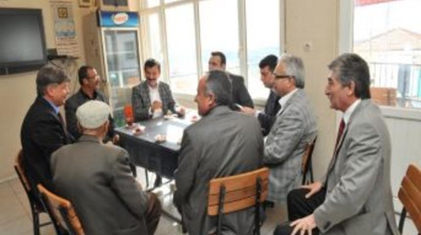 Başkan Tatı K&ouml;yleri Ziyaret Etti