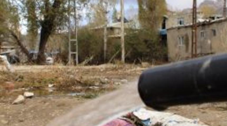 Van&rsquo;da Konteynır Kentler Kaldırılmaya Başlandı