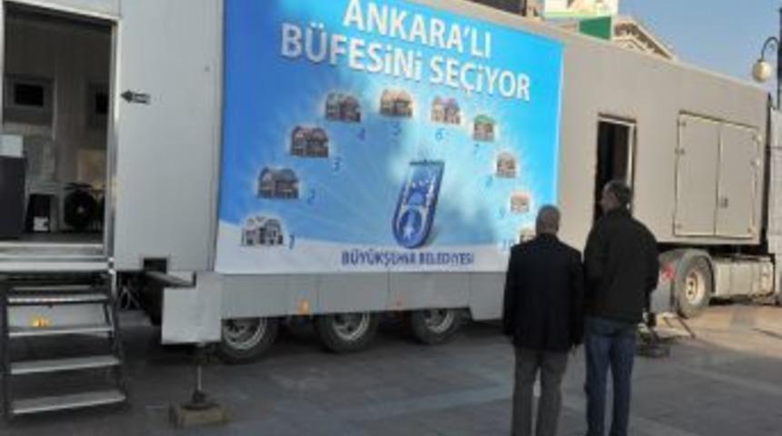 Kentteki Gazete B&uuml;felerinin Tasarımını Ankaralılar Se&ccedil;ecek