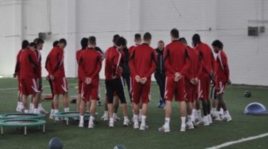 Kayserispor Gaziantepspor Ma&ccedil;ı Hazırlıklarına Başladı