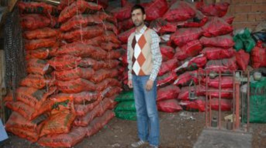 Sivas'ta Odun Ve K&ouml;m&uuml;r Satışları Arttı