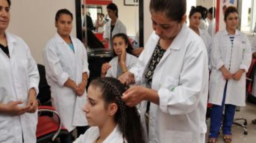 Meslek Kurslarına B&uuml;y&uuml;k Ilgi