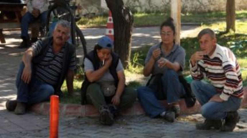 Tarım İş&ccedil;isini Ecel Tarlada Yakaladı