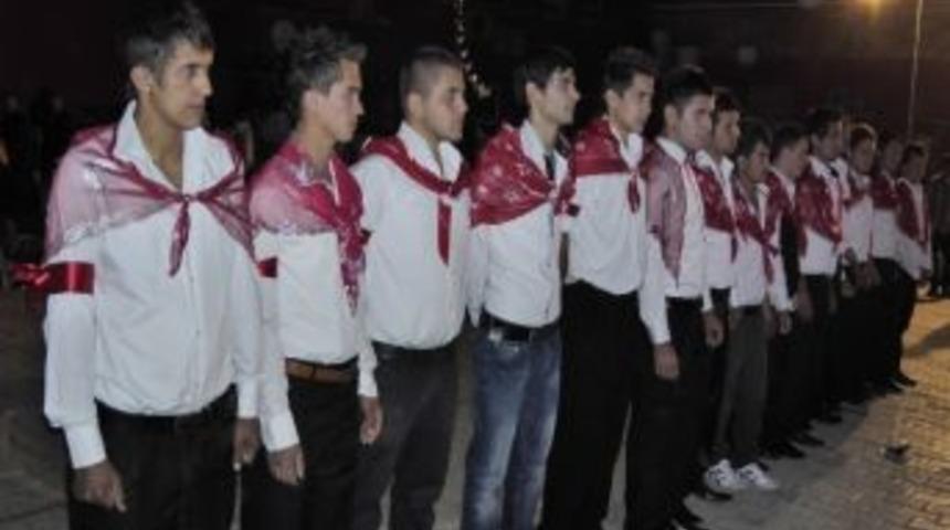 Asker Eğlencesine Maganda Damgası